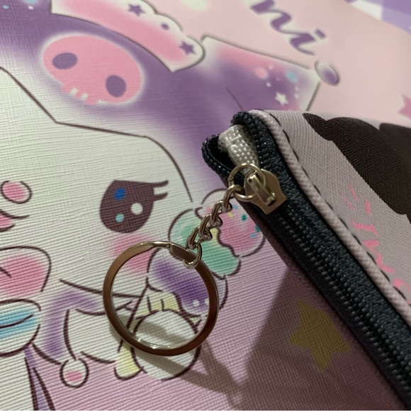 Kuromi Double Sided Design Coin Purse - Picture 9 of 16